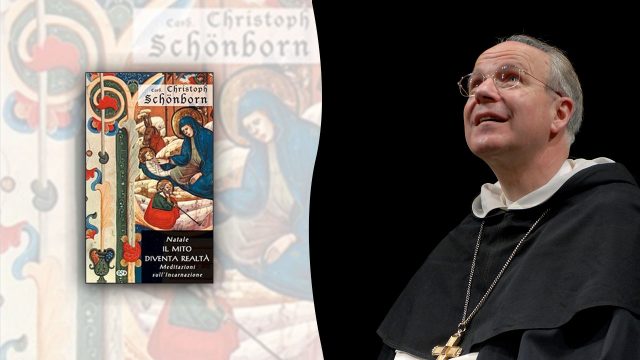 Il card. Christoph Schönborn Il card. Christoph Schönborn ed il suo libro