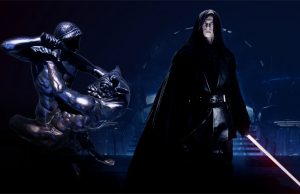 Un filo rosso sangue Anakin e Teseo che uccide il minotauro