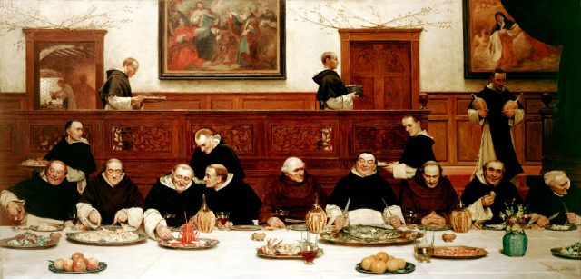 Dipinto "Friday" di Walter Dendy Sadler