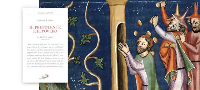 Cronaca Universale di Rodolphe d'Ems Nabot lapidato davanti alla sua vigna
