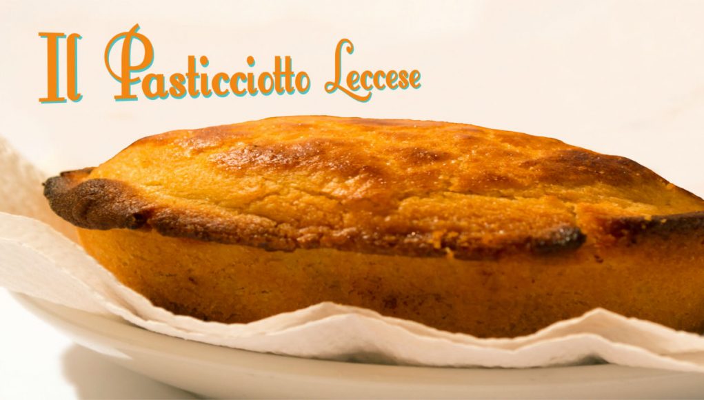 La torta pasticciotto di Lecce
