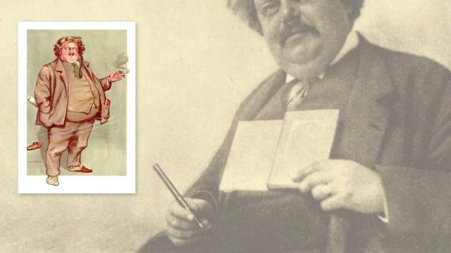 Immagini in cui compare G.K. Chesterton