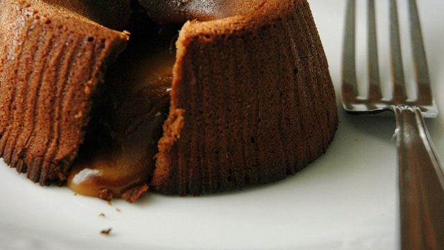 Un tortino al cioccolato dal cuore morbido