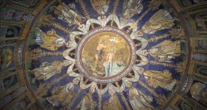 Soffitto del Battistero Neoniano, Ravenna