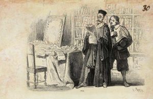 Immagini manzoniane: bozze delle illustrazioni per l'edizione de "I Promessi sposi" del 1840 / n. 030 A cura di Guido Mura e Michele Losacco