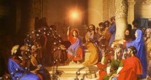 Gesù tra i dottori, di Jean Auguste Dominique Ingres