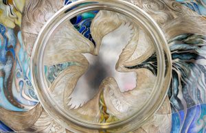 Raffigurazione dello Spirito Santo come colomba