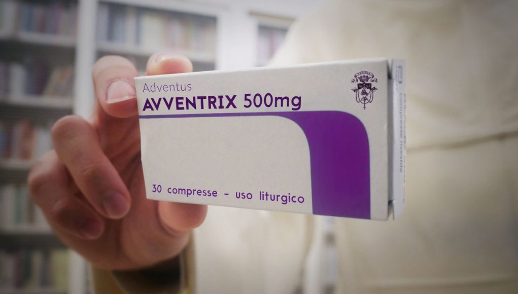 Medicinale Avventrix, 30 compresse ad uso liturgico