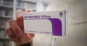Medicinale Avventrix, 30 compresse ad uso liturgico