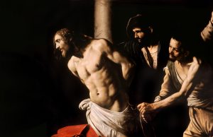 Flagellazione di Cristo - Caravaggio (Rouen)