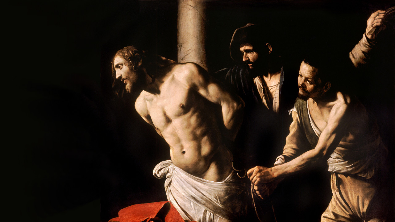 Flagellazione di Cristo - Caravaggio (Rouen)