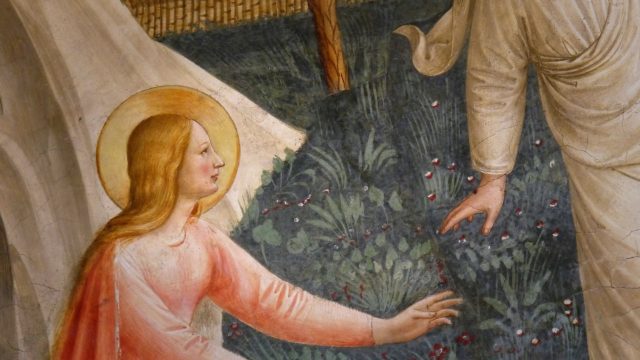 Noli me tangere, Beato Angelico
