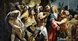 Giuseppe Cesari detto il Cavalier d'Arpino - La cattura di Cristo