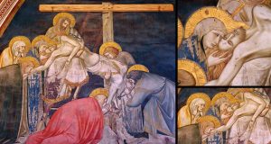 Pietro lorenzetti, La deposizione dalla croce