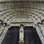 Portale della cattedrale di Chartres