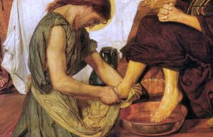 Ford Madox Brown, Gesù lava i piedi di Pietro