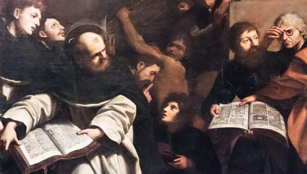 San Domenico e il miracolo del libro