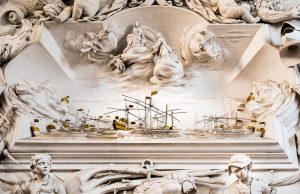 Lepanto: con Maria verso la Croce Giacomo Serpotta, La battaglia di Lepanto, Oratorio del SS. Rosario in S. Cita (1686-1718), Palermo