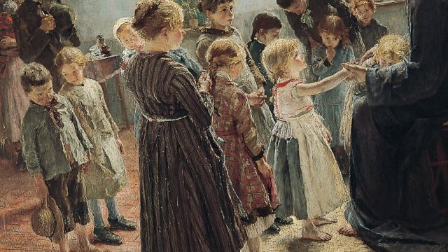 Gesù accoglie e benedice i bambini