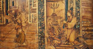 Dettaglio Coro San Domenico - L’Annunciazione