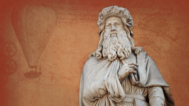 Statua di Leonardo da Vinci