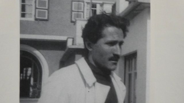 Gustavo Bontadini da giovane