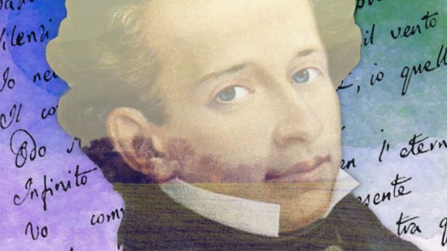 Ritratto di Leopardi
