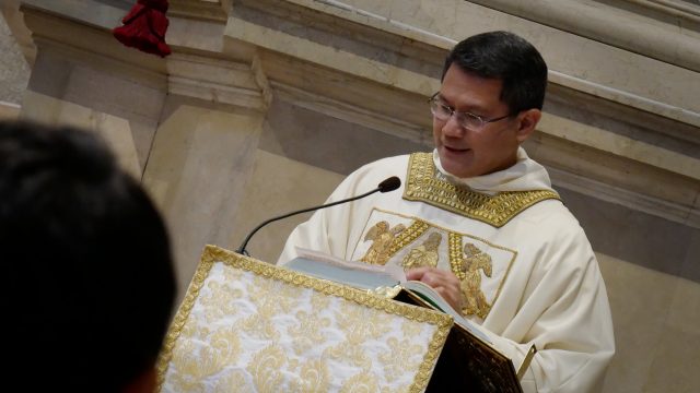 Fr. Gerard Francisco III Timoner op