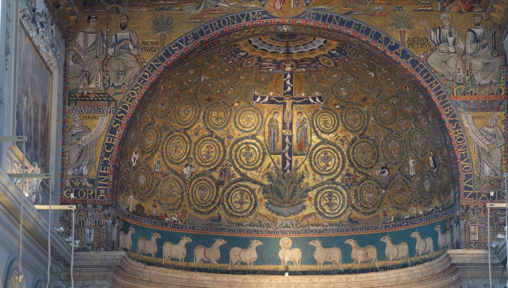 L'albero della vita, Mosaico della Basilica San Clemente