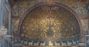 L'albero della vita, Mosaico della Basilica San Clemente