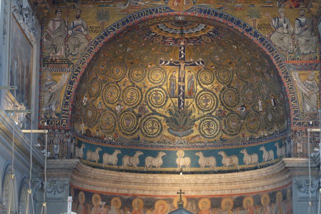 L'albero della vita, Mosaico della Basilica San Clemente