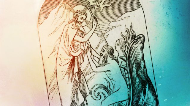Gesù Cristo salva le anime dagli inferi