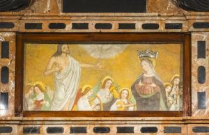Gesù con Madonna e angeli