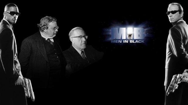 Agenti di Men in black, con Chesterton e von Hildebrand