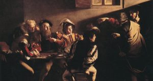 Caravaggio, Vocazione di San Matteo