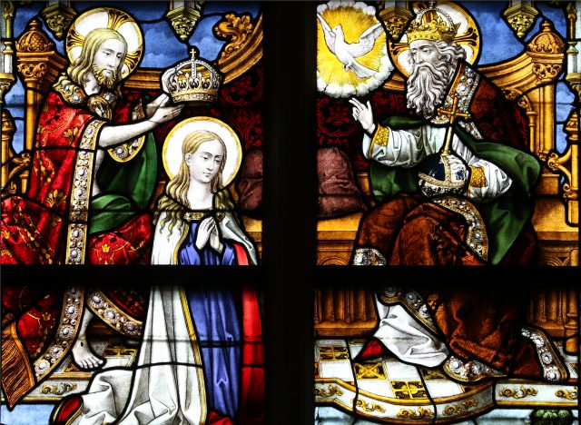Crowned as Queen of Heaven