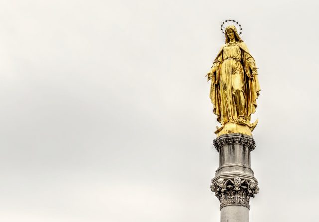 Holy Mary Monument