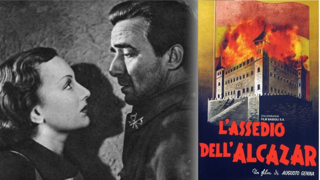 Locandina e Fotogramma dell'Assedio dell'Alcazar Locandina e Fotogramma dell'Assedio dell'Alcazar