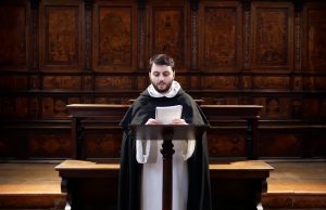 La terza delle antifone O: O Radix Iesse