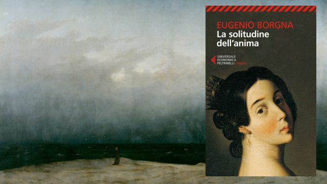 Caspar David Friedrich - Monaco in riva al mare