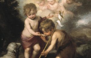 Bartolome Esteban Murillo - San Giovannino col bambin Gesù