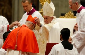Con la bocca dei bimbi e dei lattanti affermi la tua potenza o Signore Imposizione Berretta Cardinalizia