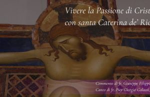 Versetti della Passione di santa Caterina de’ Ricci: seconda parte