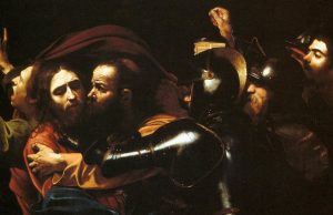 Caravaggio - Cattura di Cristo