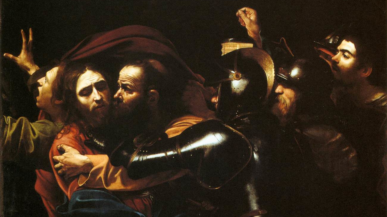 Caravaggio - Cattura di Cristo