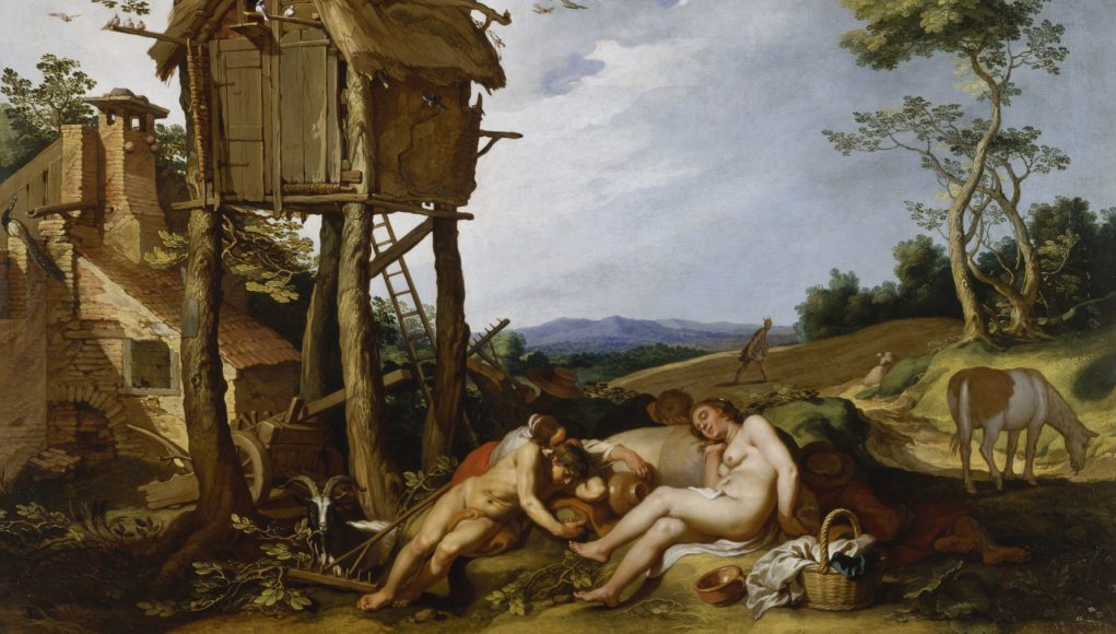 Abraham Bloemaert - Parable of the Wheat and the Tares