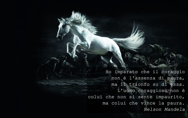 Cavallo Bianco e Lupi Cavallo Bianco e Lupi