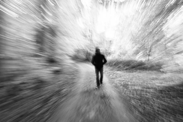 Uomo che cammina Uomo che cammina