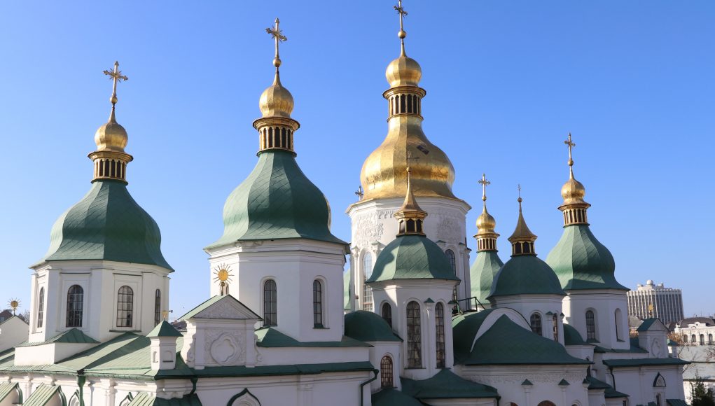 Cattedrale di Santa Sofia (Kiev). Foto di Juan Antonio Segal
