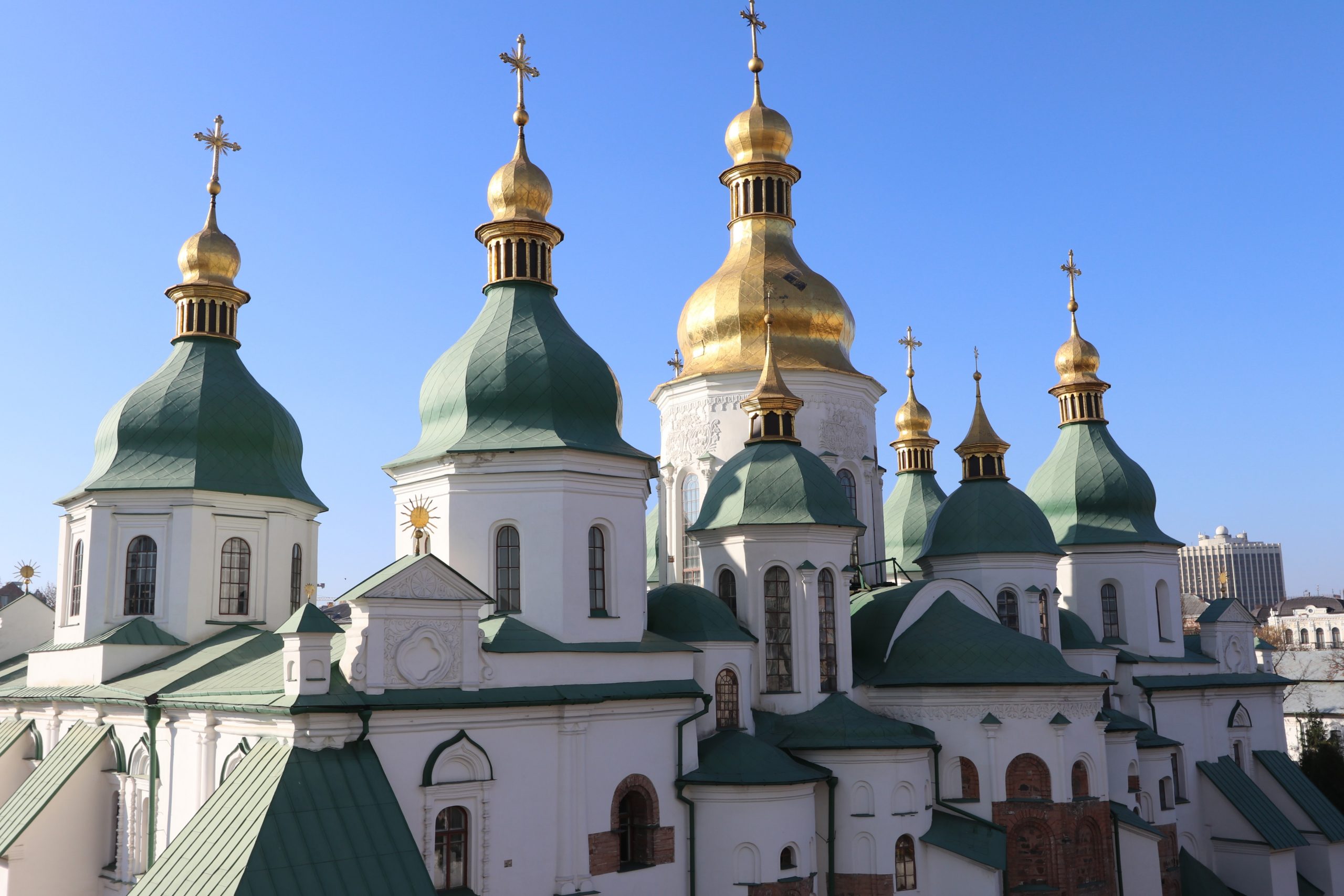 Cattedrale di Santa Sofia (Kiev). Foto di Juan Antonio Segal